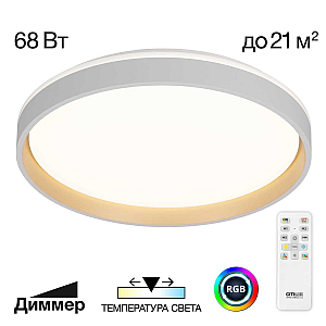 Потолочный светильник Citilux Enzo CL753450G