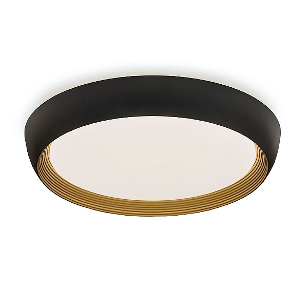 Потолочный светодиодный светильник Lumina Deco Paneli LDC 8062-48W BK