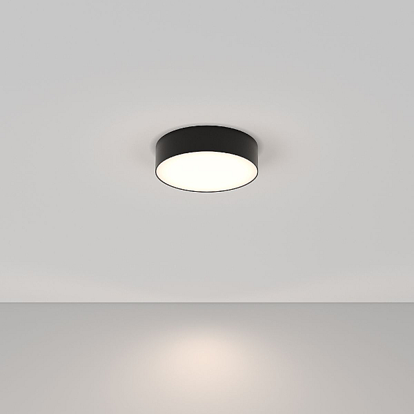 Потолочный светодиодный светильник Maytoni Technical Zon C032CL-24W4K-RD-B