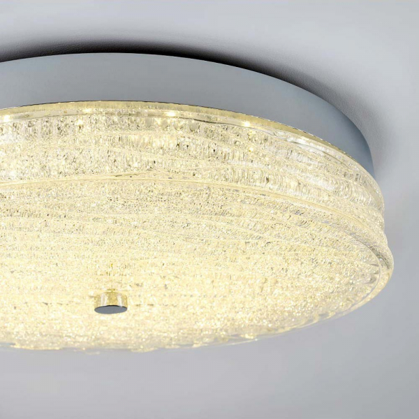 Потолочный светильник LED4U L1117-400 CR Потолочный светильник LED4U L1117-400 CR