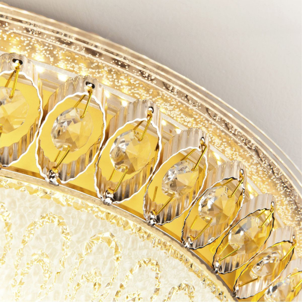 Потолочный светильник LED4U L1109-600 GD Потолочный светильник LED4U L1109-600 GD