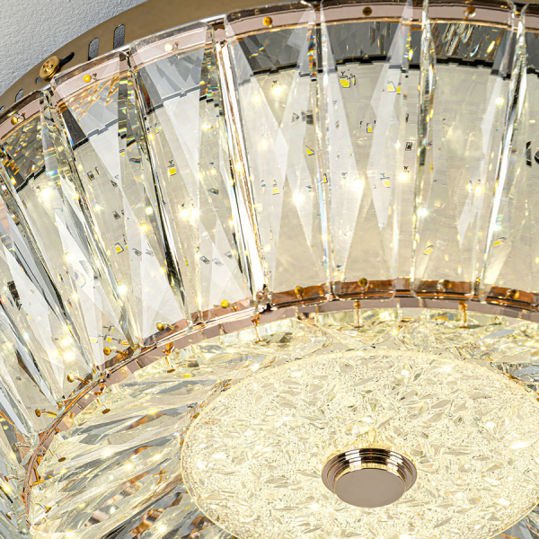 Потолочный cветильник LED4U L1190-400 GD Потолочный cветильник LED4U L1190-400 GD