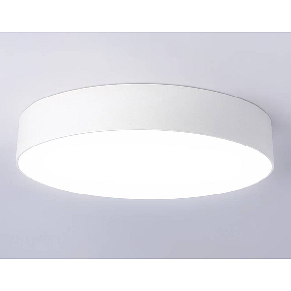 Потолочный светодиодный светильник Ambrella light Orbital Air Alum FV5532