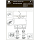 Потолочный светильник Arte Lamp A5655PL-2WH