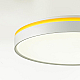 Настенно-потолочный светодиодный светильник Sonex Color Kezo Yellow 7709/EL