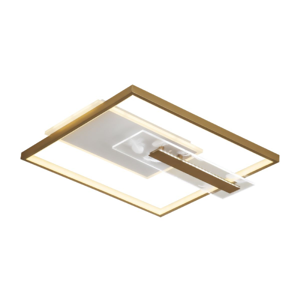 Потолочный светильник LED4U L1045-500 GD Потолочный светильник LED4U L1045-500 GD