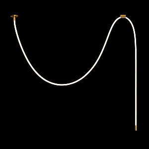 Потолочный светильник Loft IT Thread 10388A Brass