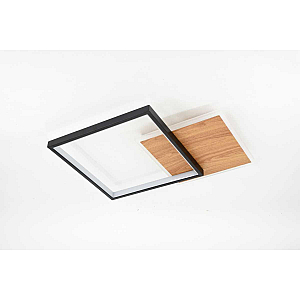 Потолочный светильник Эра Модерн Ferre CLL-1-60-RC BK+Wood