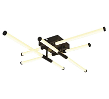 Потолочный светильник Эра Модерн Fliss CLL-1 72W 3K-6K RC BK