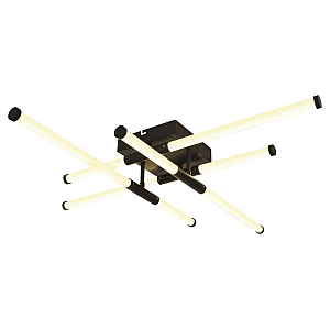 Потолочный светильник Эра Модерн Fliss CLL-1 72W 3K-6K RC BK