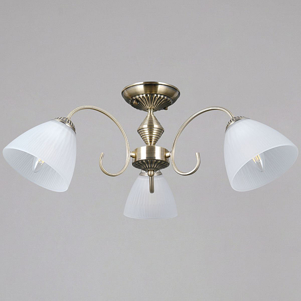 Потолочная люстра Illumico IL0897-3CSQ-26 AB ELITE