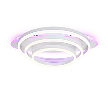 Потолочная люстра Ambrella Light Acrylica Disk FA8522