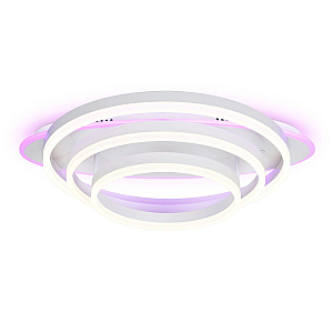 Потолочная люстра Ambrella Light Acrylica Disk FA8522