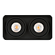 Потолочный светодиодный светильник Arlight SP-Cubus-S195x100-2x8W Warm3000 036057