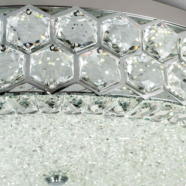Потолочный светильник LED4U L1180-700 CR Потолочный светильник LED4U L1180-700 CR