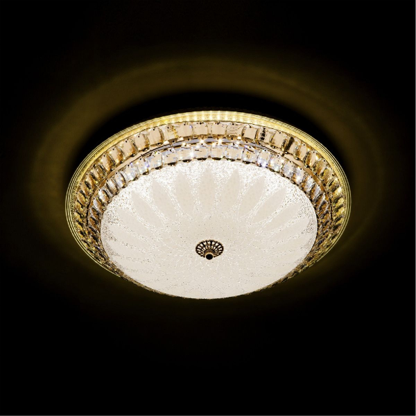 Потолочный светильник LED4U L1141-400 GD Потолочный светильник LED4U L1141-400 GD