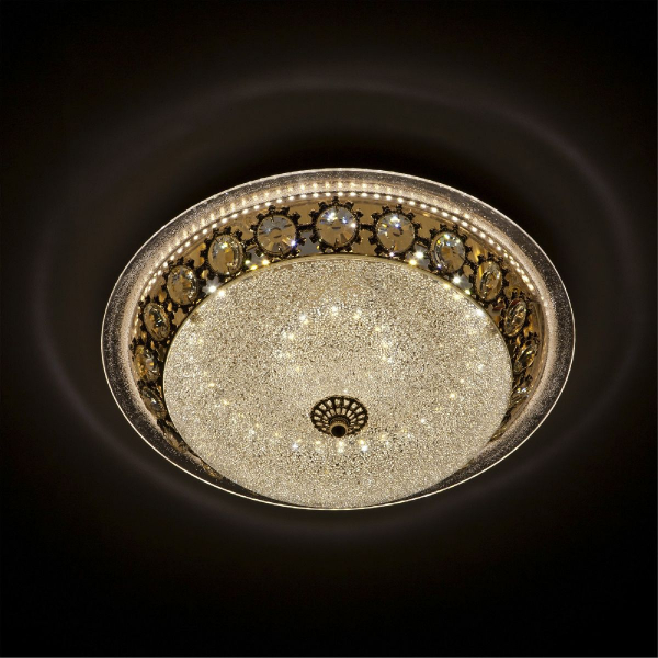 Потолочный светильник LED4U L1110-400 GD Потолочный светильник LED4U L1110-400 GD