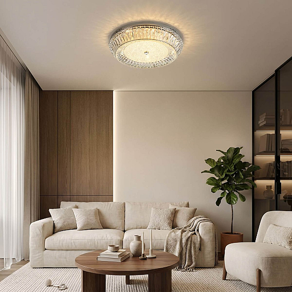 Потолочный cветильник LED4U L1190-600 CR