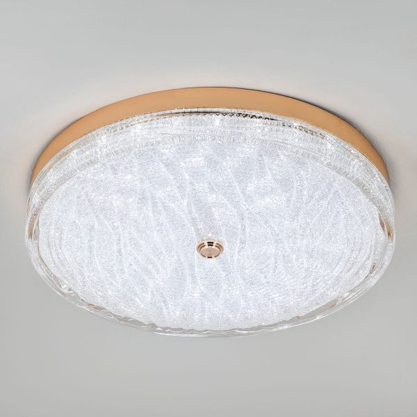 Потолочный светильник LED4U L1117-500 GD Потолочный светильник LED4U L1117-500 GD