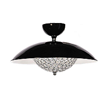 Потолочный светодиодный светильник Lumina Deco Mezzaluna LDC 1578-5 BK