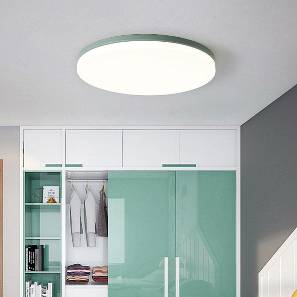 Потолочный светильник ImperiumLoft Disc Half White 193124-26