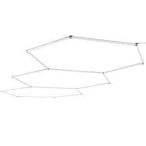 Модульный светодиодный светильник Lightstar Varieta (450124+450005+450006+450000+450009) V10A450124