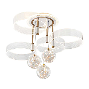 Потолочная люстра LED4U L1040-750 WT