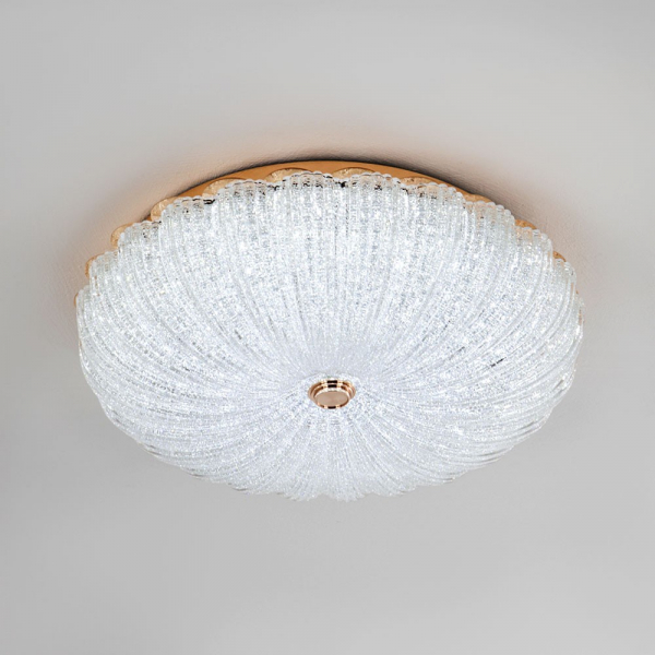 Потолочный светильник LED4U L1115-400 GD Потолочный светильник LED4U L1115-400 GD