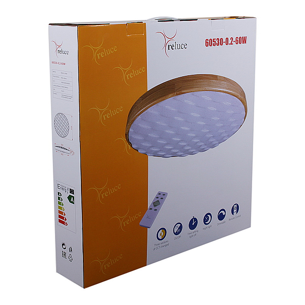 Потолочный светильник Reluce 60530-0.2-60W