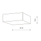 Потолочный cветильник Nowodvorski Lid Square Led White 10428