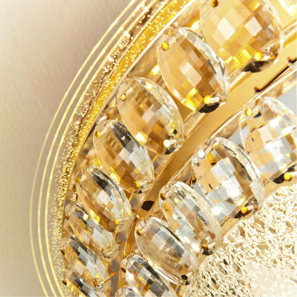 Потолочный светильник LED4U L1141-600 GD Потолочный светильник LED4U L1141-600 GD