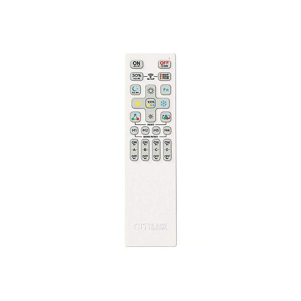 Потолочный светодиодный светильник Citilux Genka Smart CL756A142