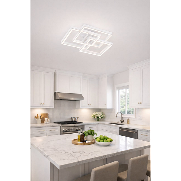 Потолочный светильник LED4U L11015-4 WH