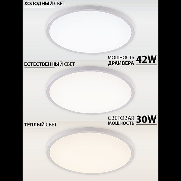 Потолочный светильник Natali Kovaltseva Plain LED LAMPS 81113/4C