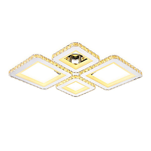 Потолочный светодиодный светильник Ambrella Light Acrylica FA1726
