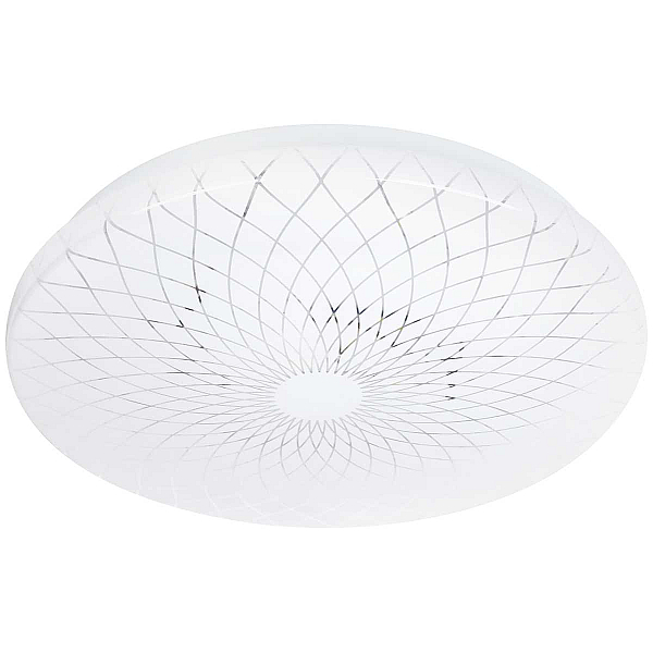 Светильник потолочный светодиодный ЭРА Классик без ДУ SPB-6 WH 36W-4K Slim Lily Б0071159
