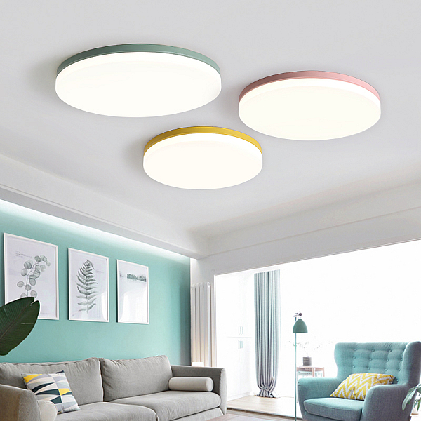 Потолочный светильник ImperiumLoft Disc Half White 193124-26