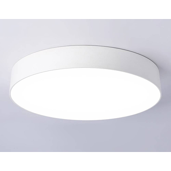Потолочный светодиодный светильник Ambrella light Orbital Air Alum FV5532