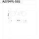Потолочная люстра Arte Lamp Fobos A2704PL-5SG