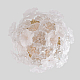 Потолочный светильник Crystal Lux MAGNOLIA PL12 GOLD