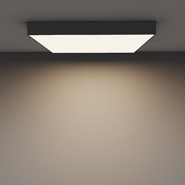 Потолочный светодиодный светильник Maytoni Technical Zon C032CL-90W4K-SQ-B