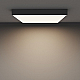 Потолочный светодиодный светильник Maytoni Technical Zon C032CL-90W4K-SQ-B