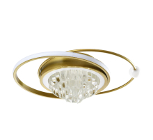 Потолочный светильник LED4U L8023-450 GD