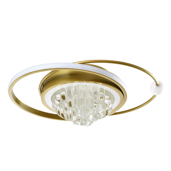 Потолочный светильник LED4U L8023-450 GD Потолочный светильник LED4U L8023-450 GD