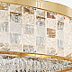 Потолочный светодиодный светильник Maytoni Castello MOD336CL-L100G3K