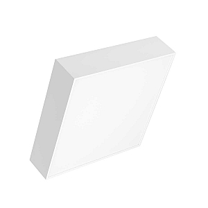 Потолочный светильник Arlight IM-QUADRO-EMERGENCY-3H-S250x250-28W Warm3000 (WH, 120 deg, 230V) 041006