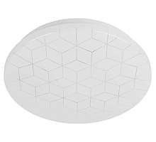 Потолочный светильник ЭРА SPB-6 Slim Cube 24W-6,5K Б0071118