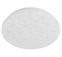 Потолочный светильник ЭРА SPB-6 Slim Cube 24W-6,5K Б0071118