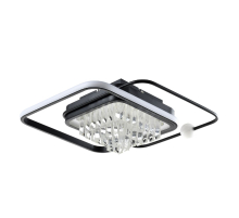 Потолочный светильник LED4U L8022-450 BK