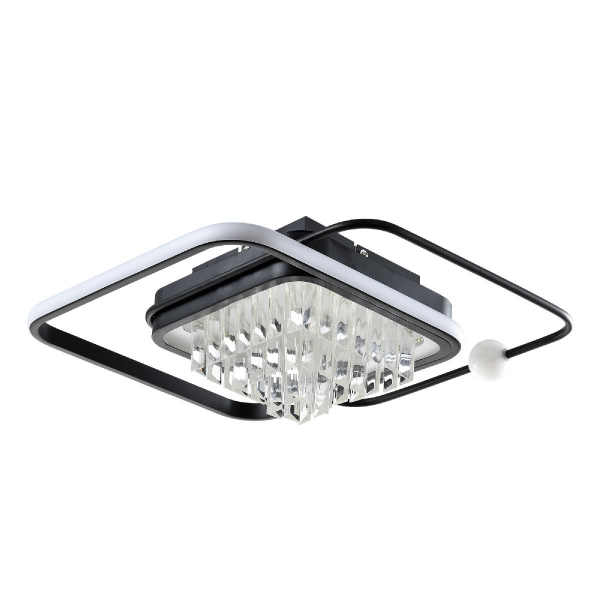 Потолочный светильник LED4U L8022-450 BK Потолочный светильник LED4U L8022-450 BK